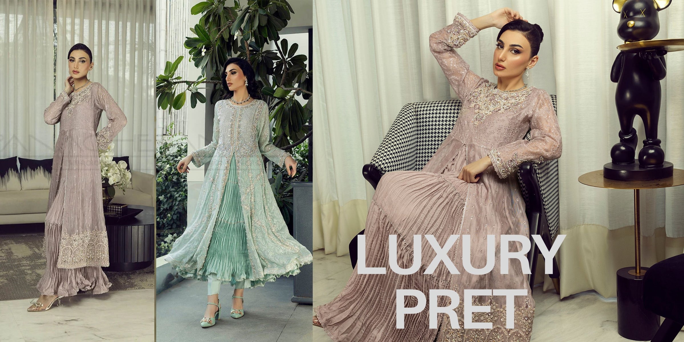 Luxury Pret - Panache By Mona