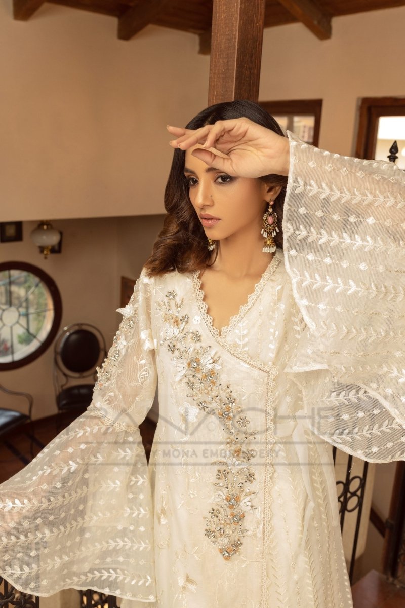 WHITE MYSTIQUE – Panache By Mona