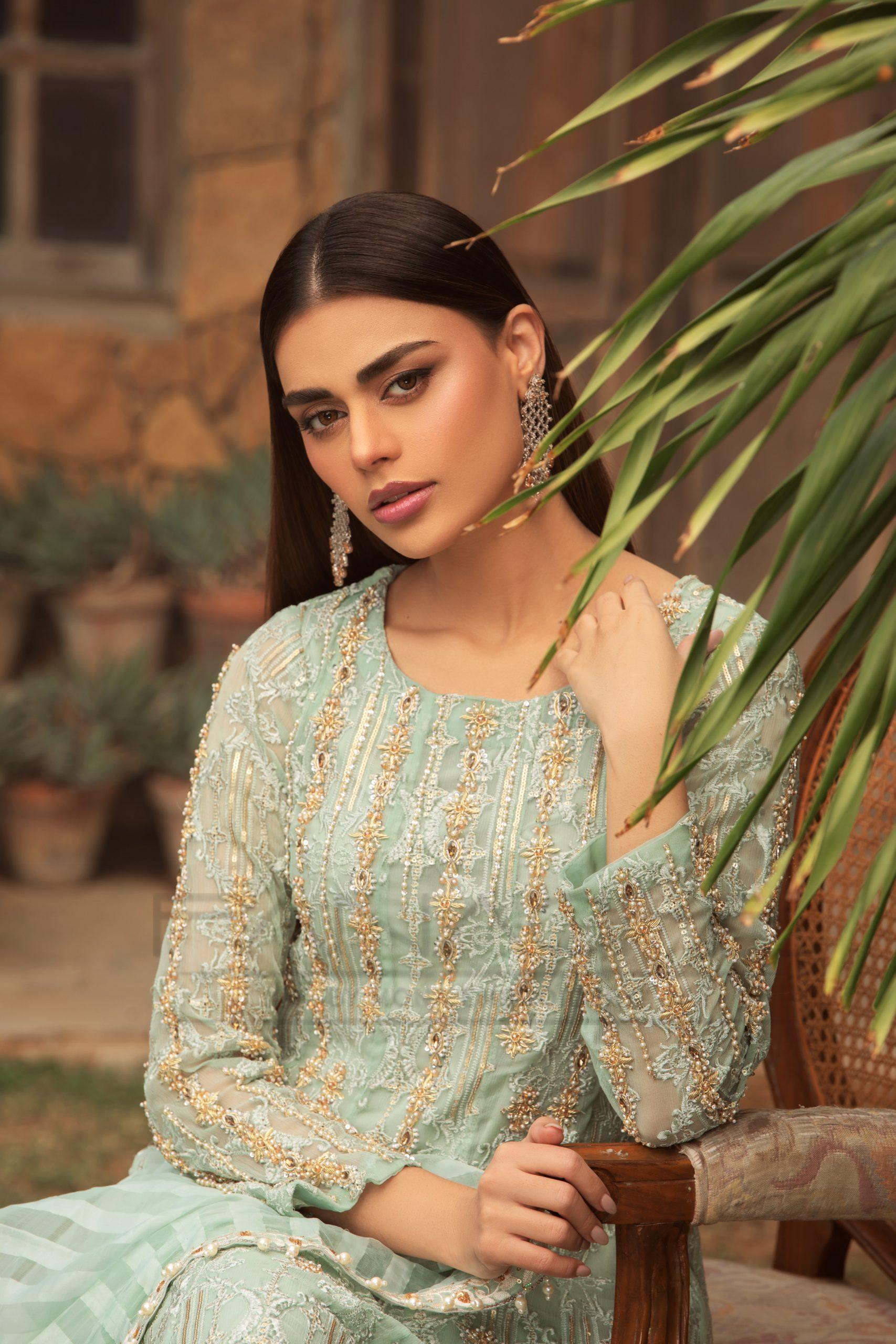 Panache by Mona Ready to wear Pret Top boutique in Pakistan