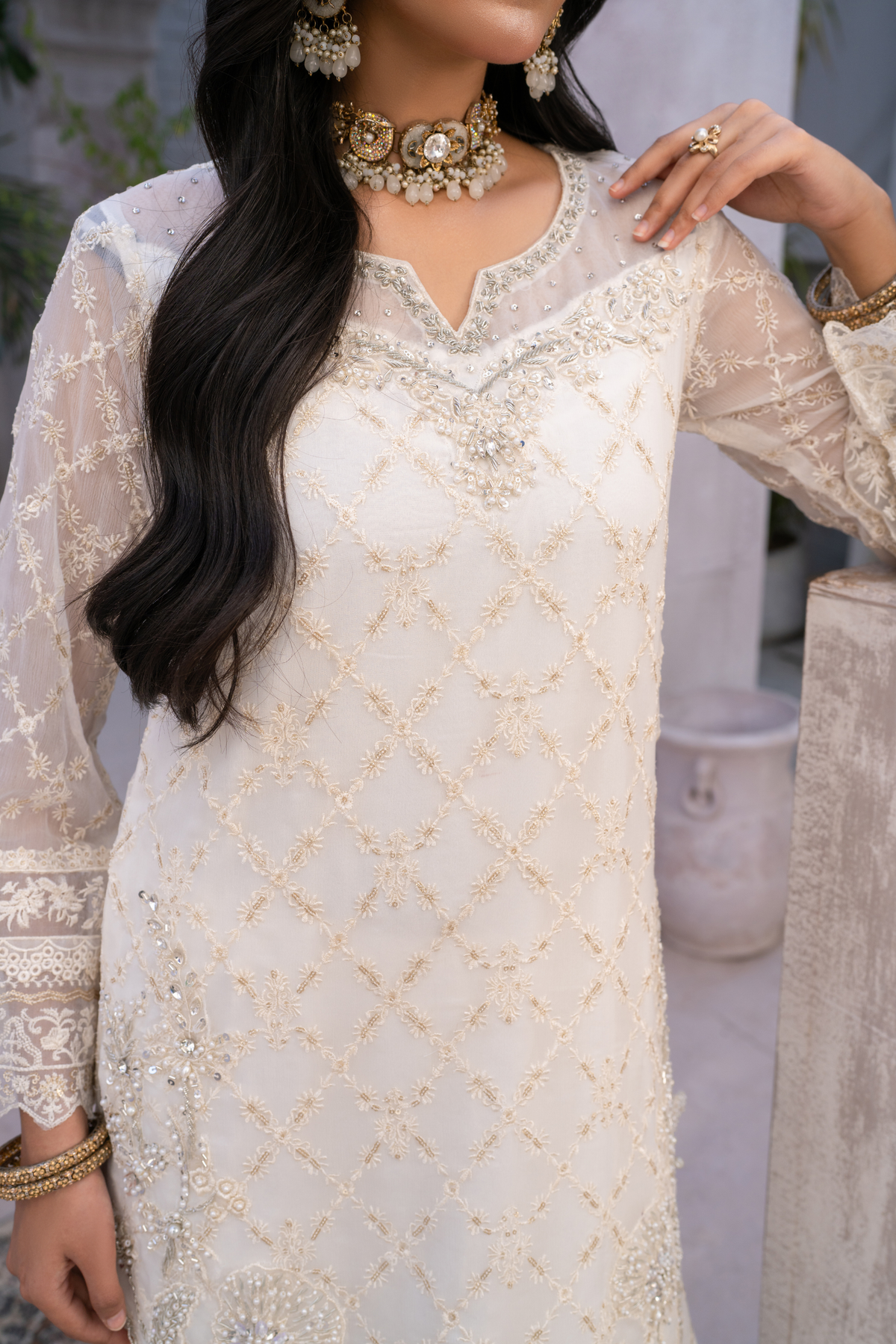 PEARL SERENITY – Panache By Mona PEARL SERENITY – Panache By Mona
